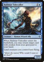 Convocadora das Marés de Halimar / Halimar Tidecaller - Magic: The Gathering - MoxLand