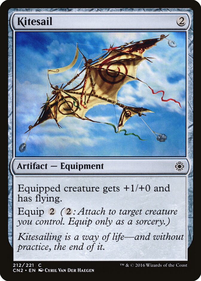 Aeroveleiro / Kitesail - Magic: The Gathering - MoxLand