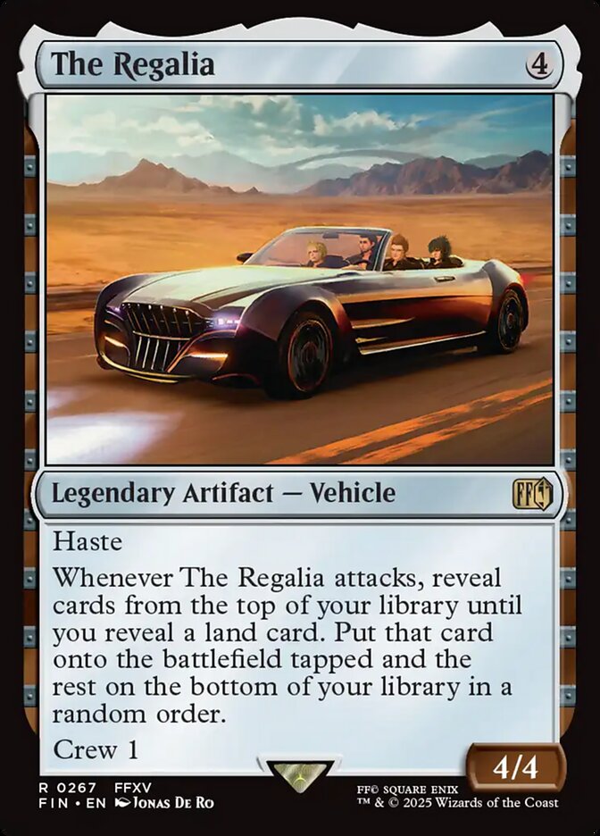 Regalia / The Regalia - Magic: The Gathering - MoxLand