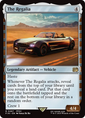 Regalia / The Regalia - Magic: The Gathering - MoxLand