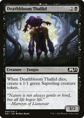 Talídia Necroflorescente / Deathbloom Thallid - Magic: The Gathering - MoxLand