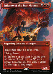 Inferno dos Montes das Estrelas / Inferno of the Star Mounts - Magic: The Gathering - MoxLand