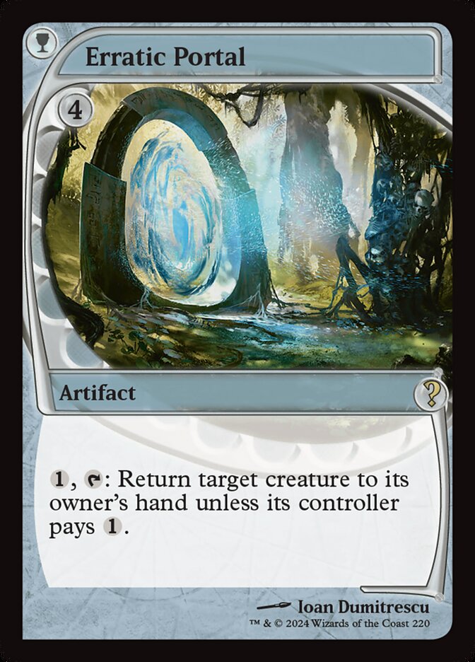 Portal Errático / Erratic Portal - Magic: The Gathering - MoxLand