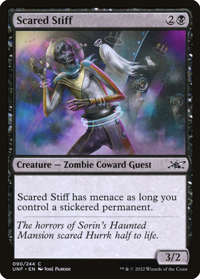 Scared Stiff - Magic: The Gathering - MoxLand