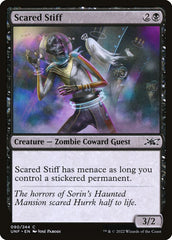 Scared Stiff - Magic: The Gathering - MoxLand