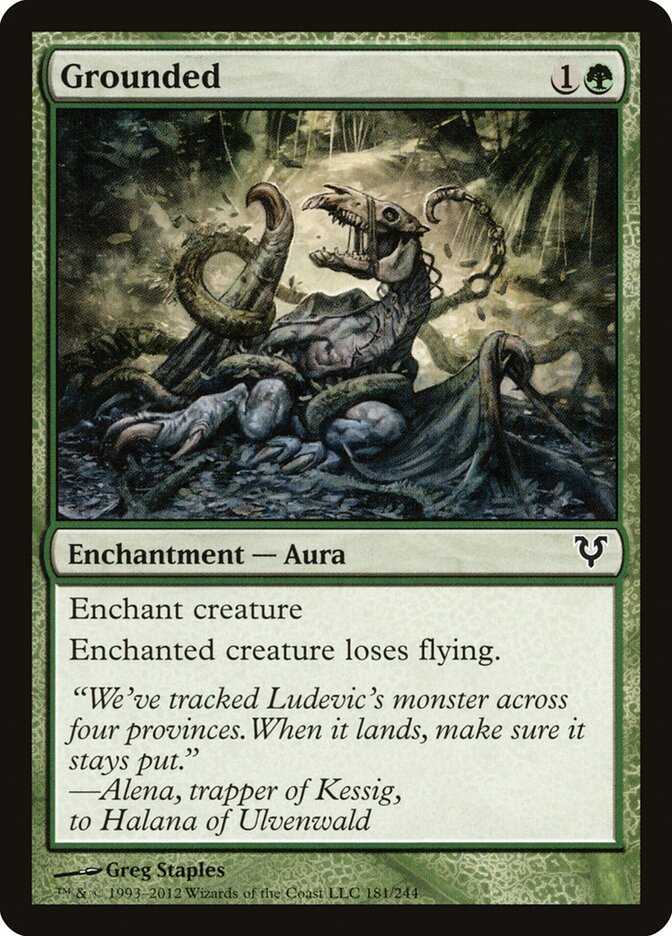 Aterrado / Grounded - Magic: The Gathering - MoxLand