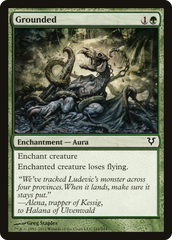 Aterrado / Grounded - Magic: The Gathering - MoxLand