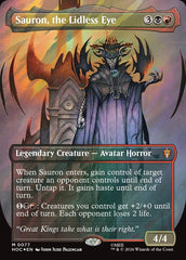 Sauron, O Olho Sem Pálpebra / Sauron, the Lidless Eye