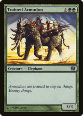 Armodonte Adestrado / Trained Armodon - Magic: The Gathering - MoxLand