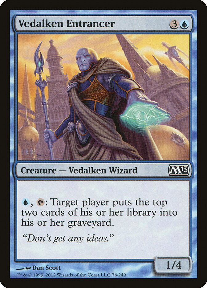 Encantador Vedalkeano / Vedalken Entrancer - Magic: The Gathering - MoxLand