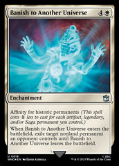 Banish to Another Universe - Magic: The Gathering - MoxLand