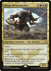 Zurgo Quebra-elmo / Zurgo Helmsmasher - Magic: The Gathering - MoxLand