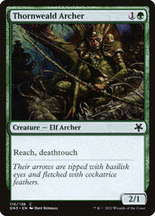 Arqueiro de Espinoflora / Thornweald Archer - Magic: The Gathering - MoxLand