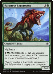 Leucrócota Voraz / Ravenous Leucrocota - Magic: The Gathering - MoxLand