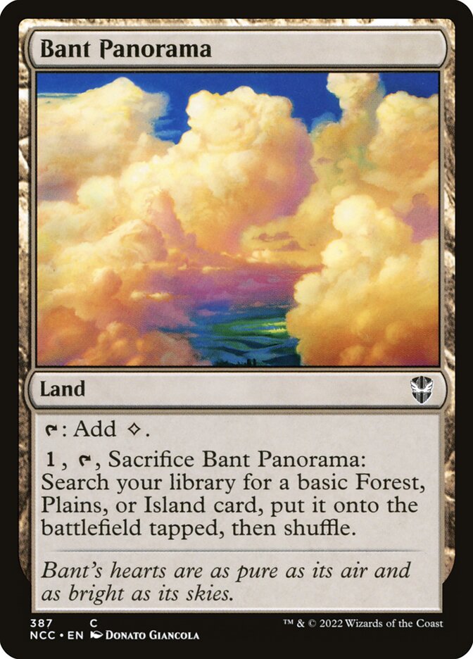 Panorama de Bant / Bant Panorama - Magic: The Gathering - MoxLand