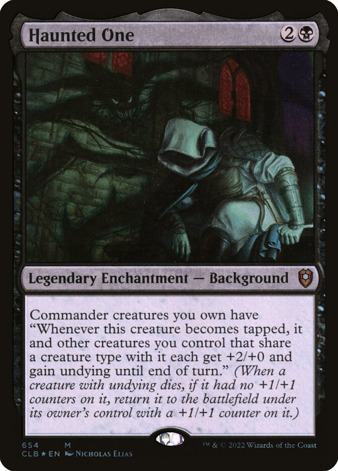O Assombrado / Haunted One - Magic: The Gathering - MoxLand