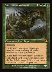 Colosso Cultivador / Cultivator Colossus - Magic: The Gathering - MoxLand