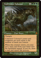 Colosso Cultivador / Cultivator Colossus - Magic: The Gathering - MoxLand