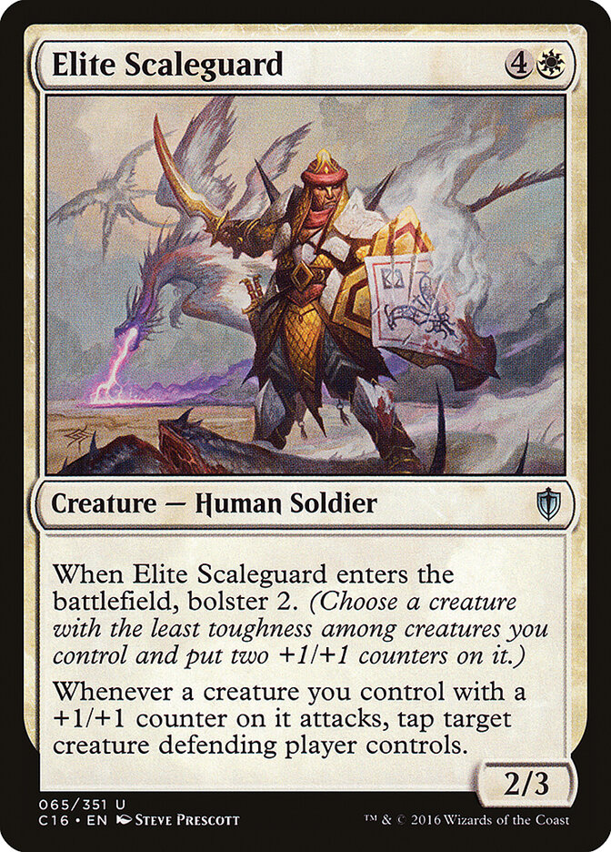 Guarda Escamado de Elite / Elite Scaleguard - Magic: The Gathering - MoxLand