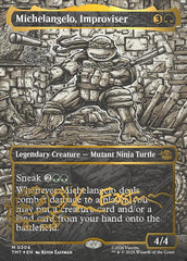 Michelangelo, Improviser - Magic: The Gathering - MoxLand
