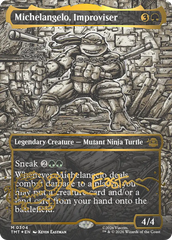 Michelangelo, Improviser - Magic: The Gathering - MoxLand