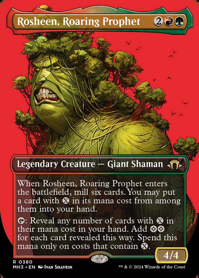 Rosheen, Profeta Urrante / Rosheen, Roaring Prophet - Magic: The Gathering - MoxLand
