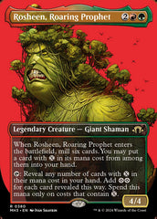 Rosheen, Profeta Urrante / Rosheen, Roaring Prophet - Magic: The Gathering - MoxLand
