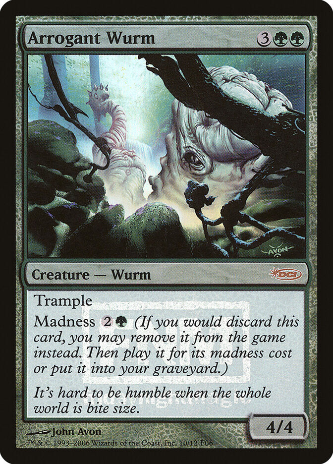 Vorme Arrogante / Arrogant Wurm - Magic: The Gathering - MoxLand