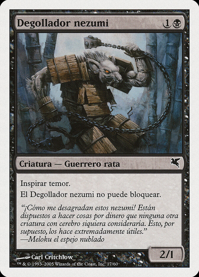 Degolador Nezumi / Nezumi Cutthroat - Magic: The Gathering - MoxLand
