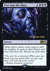 Perscrutar o Abismo / Peer into the Abyss - Magic: The Gathering - MoxLand