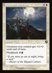 Reunir os Camponeses / Rally the Peasants - Magic: The Gathering - MoxLand