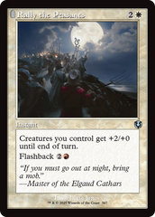 Reunir os Camponeses / Rally the Peasants - Magic: The Gathering - MoxLand
