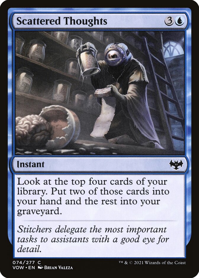 Pensamentos Dispersos / Scattered Thoughts - Magic: The Gathering - MoxLand