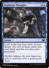 Pensamentos Dispersos / Scattered Thoughts - Magic: The Gathering - MoxLand