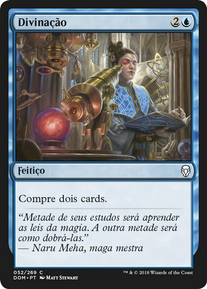 Divinação / Divination - Magic: The Gathering - MoxLand