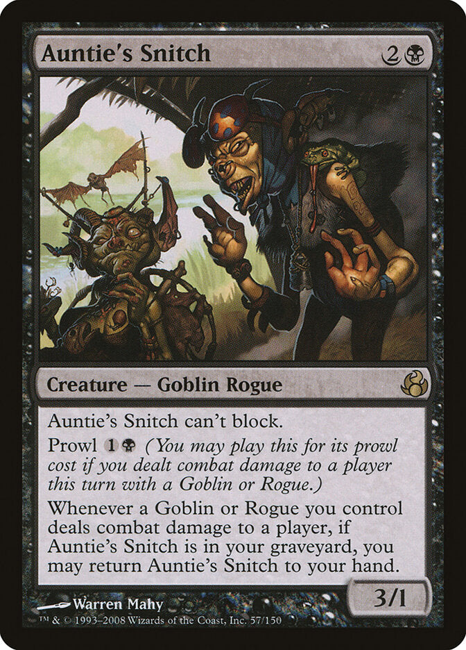 Gatuno da Titia / Auntie's Snitch - Magic: The Gathering - MoxLand
