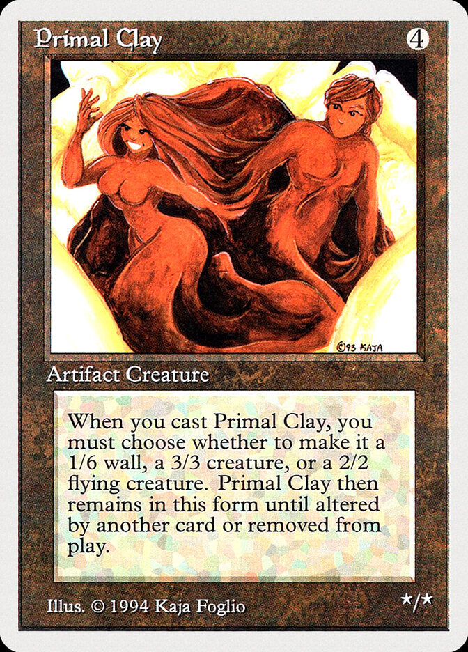Barro Primordial / Primal Clay - Magic: The Gathering - MoxLand