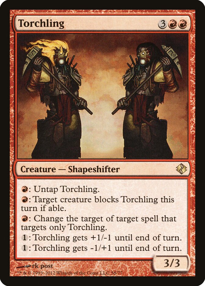 Tochalídeo / Torchling - Magic: The Gathering - MoxLand