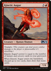 Áugure Cinética / Kinetic Augur - Magic: The Gathering - MoxLand