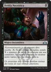 Ferida Necrótica / Necrotic Wound - Magic: The Gathering - MoxLand