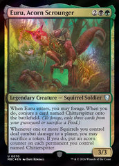Euru, Acorn Scrounger - Magic: The Gathering - MoxLand