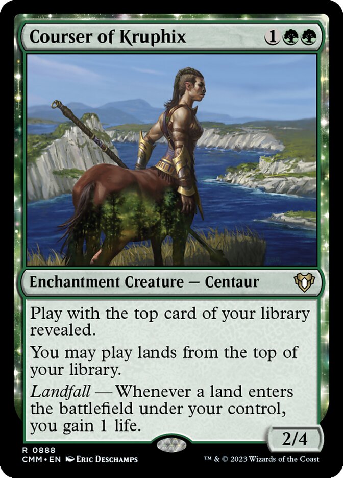 Centaura-caçadora de Crufix / Courser of Kruphix - Magic: The Gathering - MoxLand