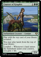 Centaura-caçadora de Crufix / Courser of Kruphix - Magic: The Gathering - MoxLand