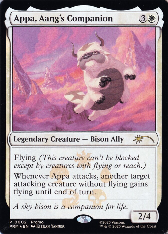 Appa, Aang's Companion - Magic: The Gathering - MoxLand