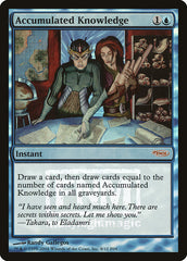 Conhecimento Acumulado / Accumulated Knowledge - Magic: The Gathering - MoxLand
