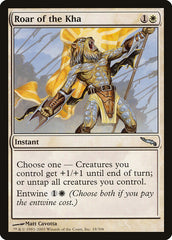 Rugido do Cã / Roar of the Kha - Magic: The Gathering - MoxLand