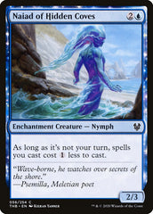Náiade das Enseadas Ocultas / Naiad of Hidden Coves - Magic: The Gathering - MoxLand