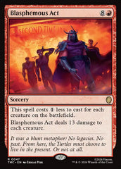 Ato Blasfemo / Blasphemous Act - Magic: The Gathering - MoxLand