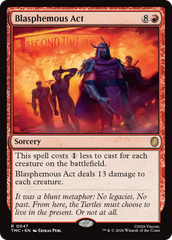 Ato Blasfemo / Blasphemous Act - Magic: The Gathering - MoxLand