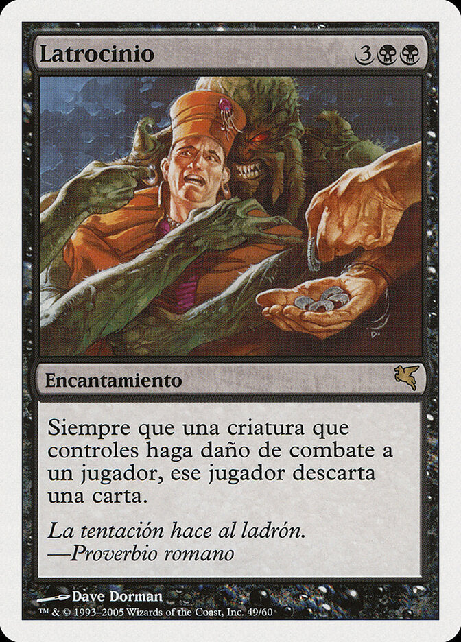 Furto / Larceny - Magic: The Gathering - MoxLand